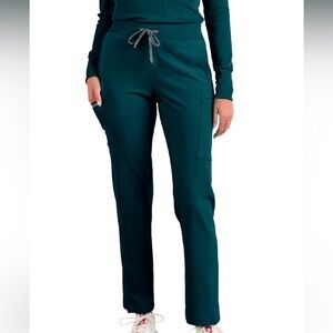 Landau Forward Size Small Caribbean Blue Cargo Pants